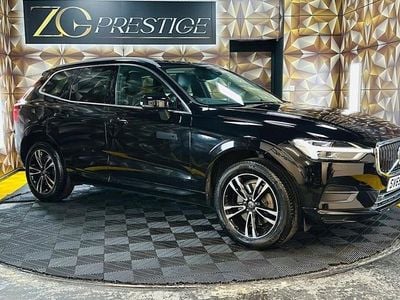 Used Volvo XC60 190 HP (139 kW) 2019 Black SUV