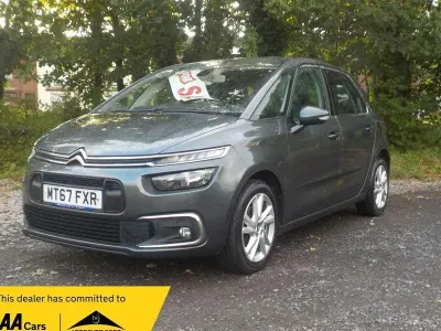 Used Citroën C4 Picasso Feel 2017 Grey MPV