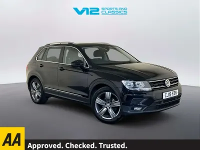 Second-hand VW Tiguan Match 150 CP (110 kW) 2019 Negru SUV