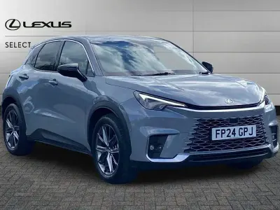 Used Lexus LBX 136 HP (100 kW) 2024 Grey SUV