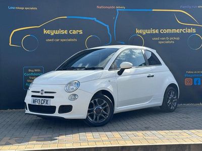 Used Fiat 500 S 2013 White Hatchback