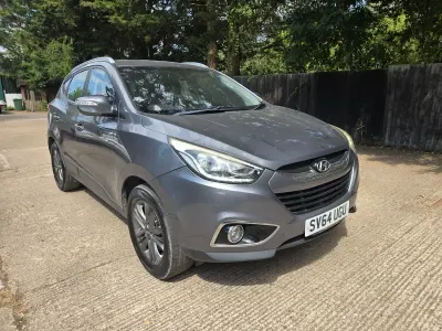 Used Hyundai ix35 SE 115 HP (84 kW) 2014 Grey SUV