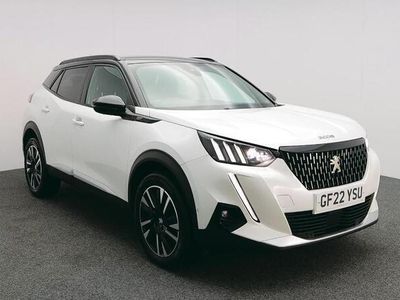 used Peugeot 2008 1.2 PURETECH GT PREMIUM EAT EURO 6 (S/S) 5DR PETROL FROM 2022 FROM ST. AUSTELL (PL26 7LB) | SPOTICAR