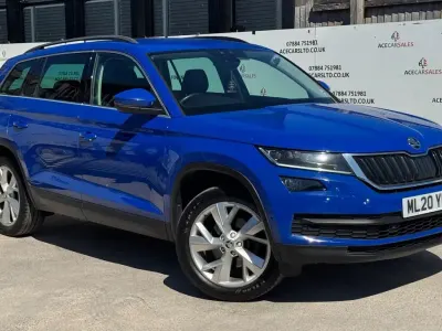 Used Skoda Kodiaq