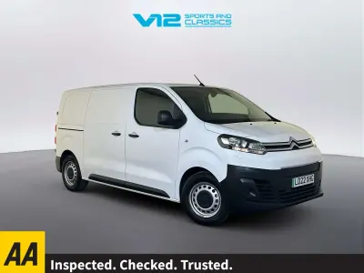 Used Citroën Dispatch 100 kW (136 HP) 2022 White MPV