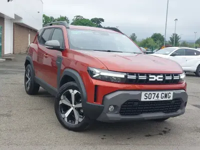 Used Dacia Duster