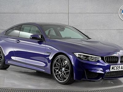 Blue Used 2020 BMW M4 Comfort Edition | £44,940