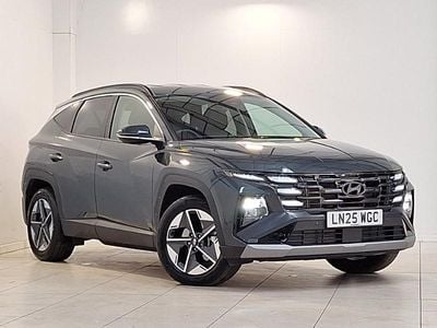 Używany Hyundai Tucson Premium 252 KM (185 kW) 2025 Zielony SUV