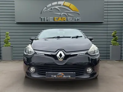 Used Renault Clio Dynamique 75 HP (55 kW) 2013 Black Hatchback
