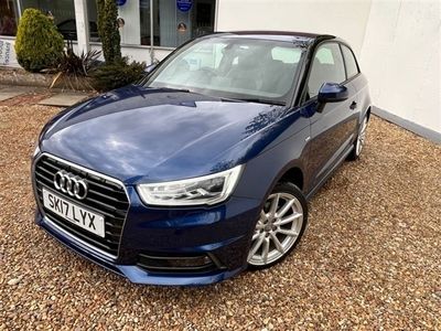 used Audi A1 1.6 TDI S LINE 3d 114 BHP