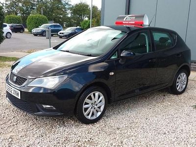 Black Used 2013 Seat Ibiza SE Hatchback | £4,199 (Fair price)