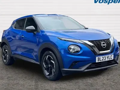 Used Nissan Juke N-Connecta 114 HP (83 kW) 2023 Blue SUV