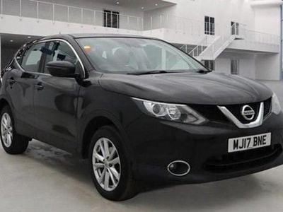 Used Nissan Qashqai Acenta 110 HP (80 kW) 2017 Black SUV