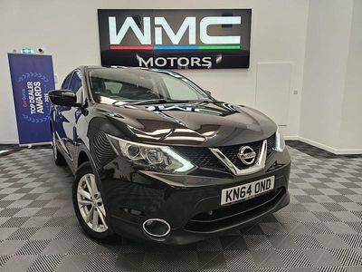 Used Nissan Qashqai Acenta Premium 2014 Black SUV