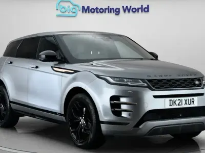 Used Land Rover Range Rover evoque
