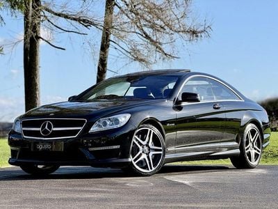 Used Mercedes CL63 AMG AMG 2011 Black Coupe