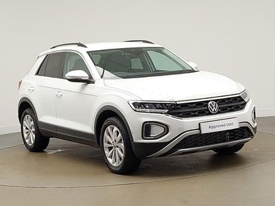 New VW T-Roc Match 115 HP (84 kW) 2026 White SUV