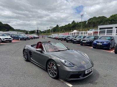 Porsche 718 Boxster