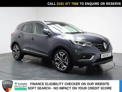 Used Renault Kadjar GT-Line 140 HP (102 kW) 2019 Grey SUV