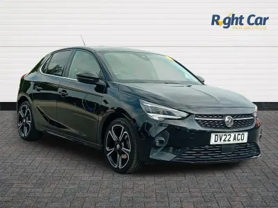 Used Vauxhall Corsa Edition 75 HP (55 kW) 2022 Black Hatchback