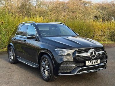 Used Mercedes GLE300 AMG Line Premium 2019 Black Estate