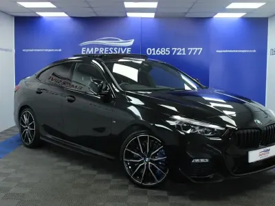 Used BMW 218 M Sport 136 HP (100 kW) 2021 Black Coupe