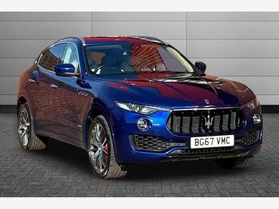 Used Maserati Levante 430 HP (316 kW) 2017 Blue SUV