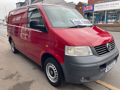 used VW Transporter 1.9TDI PD 104PS Van