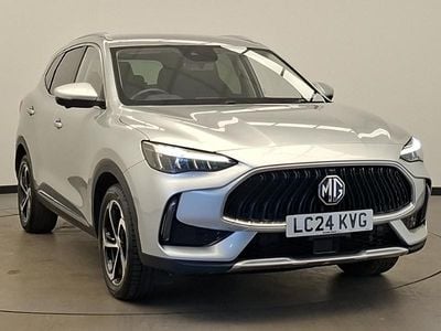 Used MG HS Trophy 258 HP (189 kW) 2024 Silver SUV