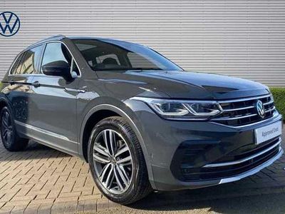Used VW Tiguan Elegance 150 HP (110 kW) 2023 Grey SUV