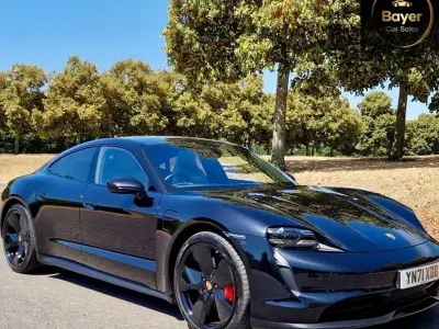 Used Porsche Taycan