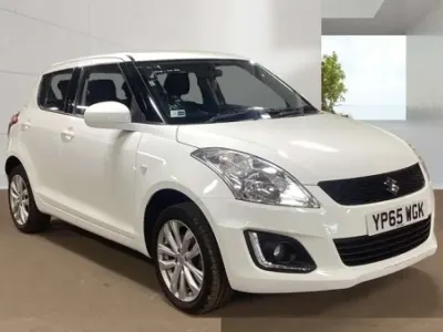 Used Suzuki Swift SZ3 94 HP (69 kW) 2015 White Hatchback