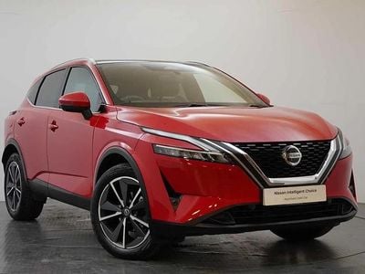 Used Nissan Qashqai Tekna 155 HP (114 kW) 2022 Red SUV