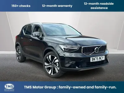 Used Volvo XC40 Ultra 194 HP (142 kW) 2026 Blue SUV