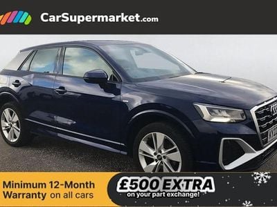 Used 2025 Audi Q2 S-Line SUV | £15,397 (Super price)