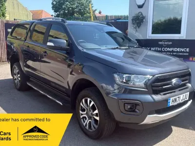 Used Ford Ranger Wildtrack 2021 Grey Pickup