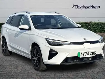 Second-hand MG MG5 EV Trophy 114 kW (156 CP) 2024 Alb Break