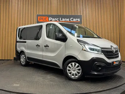 Used Renault Trafic Business 2020 Silver MPV