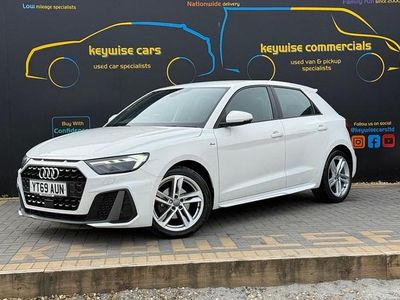 Usado Audi A1 Sportback S-Line 116 HP (85 kW) 2019 Citadino