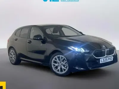 Used BMW 120 Sport Line 170 HP (125 kW) 2025 Black Hatchback