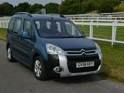 Used 2009 Citroën Berlingo MPV | £4,800 (Expensive)