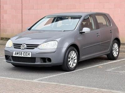 Used VW Golf VI Match 103 HP (75 kW) 2008 Grey Hatchback