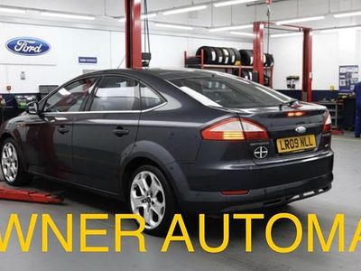 Used Ford Mondeo Titanium X 2009 Grey Hatchback
