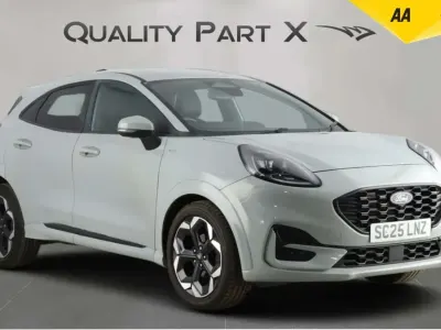 Used Ford Puma ST-Line X 125 HP (91 kW) 2025 Grey SUV