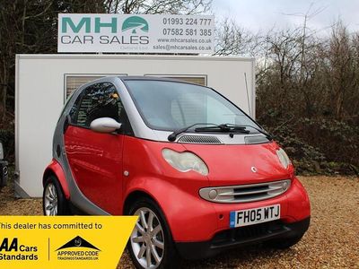 Used Smart ForTwo Coupé Passion 2005 Multicolour Coupe