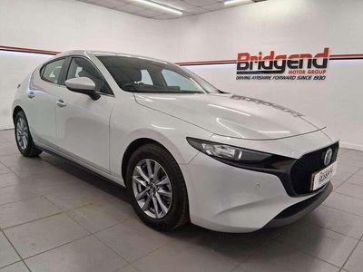 Used Mazda 3 Center-Line 2025 White Hatchback