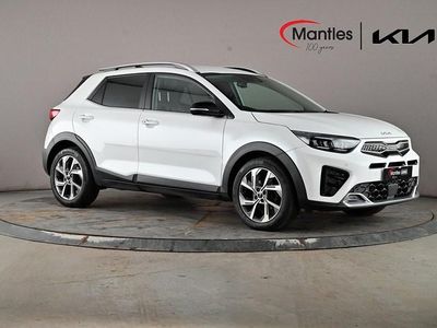 White Used 2024 Kia Stonic GT-Line S SUV | £17,195 (A bit pricey)
