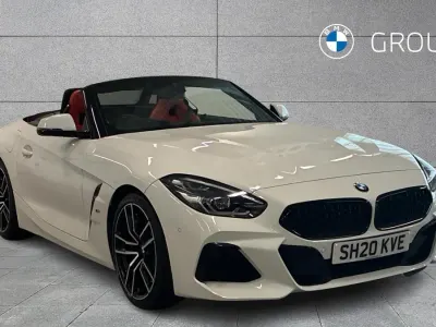 Used BMW Z4 M Sport 258 HP (189 kW) 2020 White Cabriolet