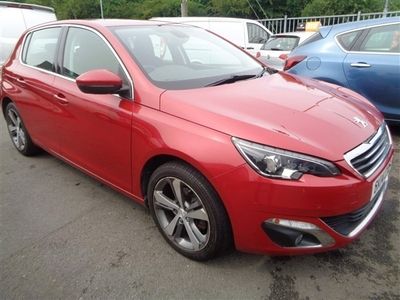 used Peugeot 308 1.6 THP Allure Euro 5 5dr