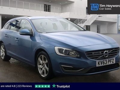 used Volvo V60 2.0 D3 SE LUX NAV 5dr [134] [Driver Support ACC] [Glass Rf] [Camera] Auto